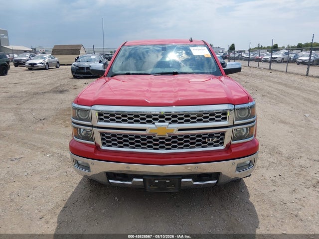 45828567 :رقم المزاد ، 3GCUKSEC7EG444019 vin ، 2014 Chevrolet Silverado 1500 Ltz مزاد بيع