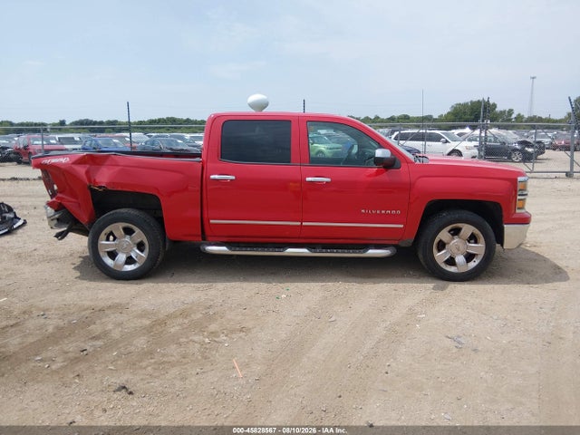 45828567 :رقم المزاد ، 3GCUKSEC7EG444019 vin ، 2014 Chevrolet Silverado 1500 Ltz مزاد بيع