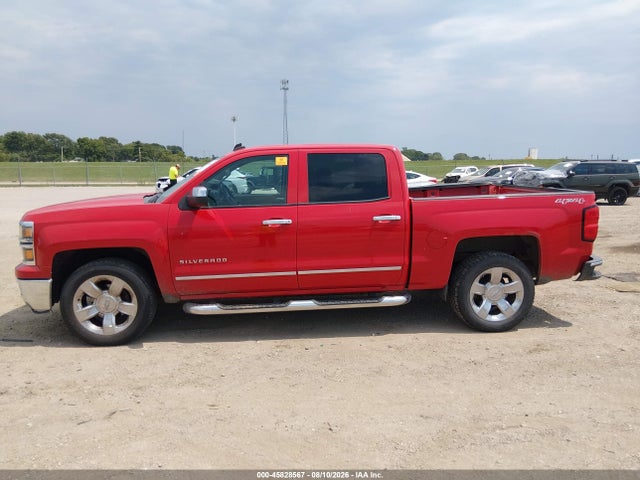 45828567 :رقم المزاد ، 3GCUKSEC7EG444019 vin ، 2014 Chevrolet Silverado 1500 Ltz مزاد بيع
