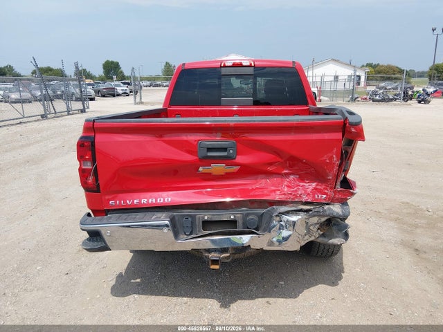 45828567 :رقم المزاد ، 3GCUKSEC7EG444019 vin ، 2014 Chevrolet Silverado 1500 Ltz مزاد بيع