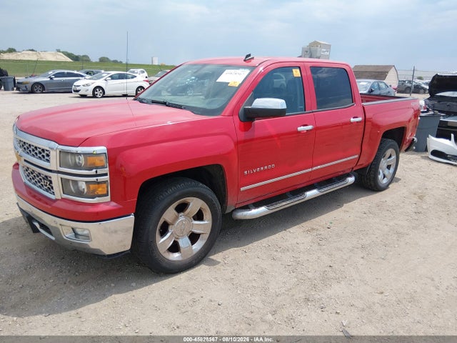 45828567 :رقم المزاد ، 3GCUKSEC7EG444019 vin ، 2014 Chevrolet Silverado 1500 Ltz مزاد بيع