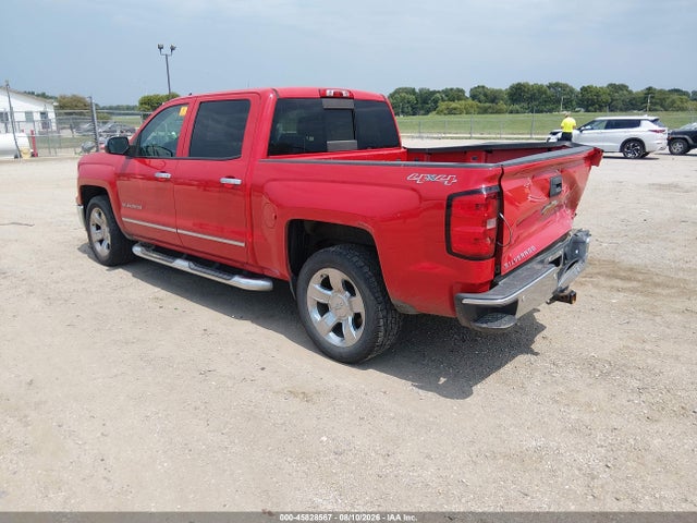 45828567 :رقم المزاد ، 3GCUKSEC7EG444019 vin ، 2014 Chevrolet Silverado 1500 Ltz مزاد بيع