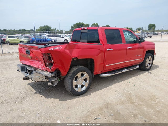 45828567 :رقم المزاد ، 3GCUKSEC7EG444019 vin ، 2014 Chevrolet Silverado 1500 Ltz مزاد بيع