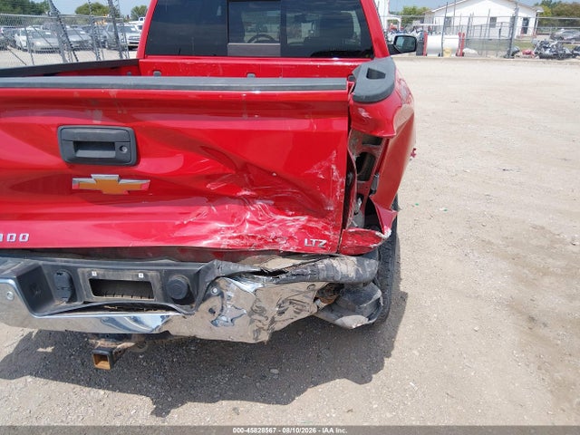 45828567 :رقم المزاد ، 3GCUKSEC7EG444019 vin ، 2014 Chevrolet Silverado 1500 Ltz مزاد بيع