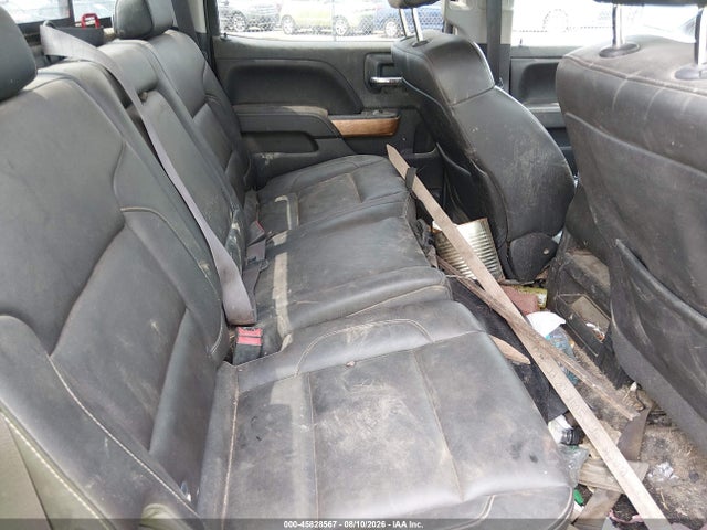 45828567 :رقم المزاد ، 3GCUKSEC7EG444019 vin ، 2014 Chevrolet Silverado 1500 Ltz مزاد بيع