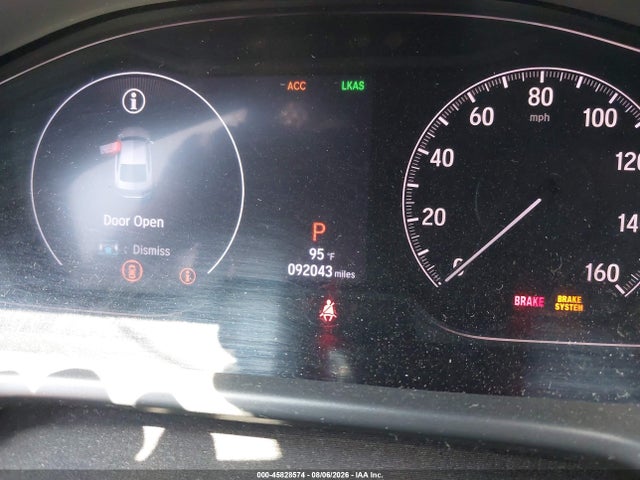 Aukcja sprzedaży 2020 Honda Accord Touring, vin: 1HGCV2F95LA018073, numer aukcji: 45828574