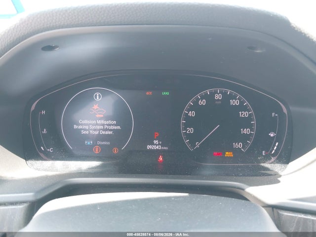 Aukcja sprzedaży 2020 Honda Accord Touring, vin: 1HGCV2F95LA018073, numer aukcji: 45828574