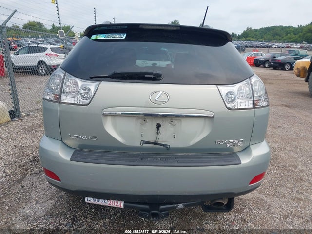 Продаж на аукціоні авто 2009 Lexus Rx 350, vin: 2T2HK31UX9C097951, номер лоту: 45828577