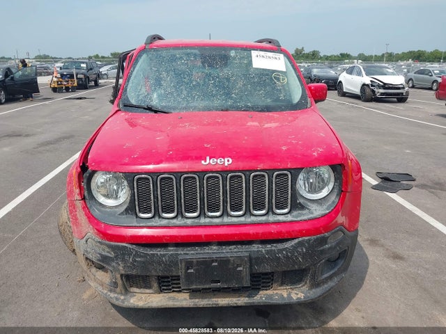 Продаж на аукціоні авто 2017 Jeep Renegade Latitude, vin: ZACCJABB5HPF80754, номер лоту: 45828583