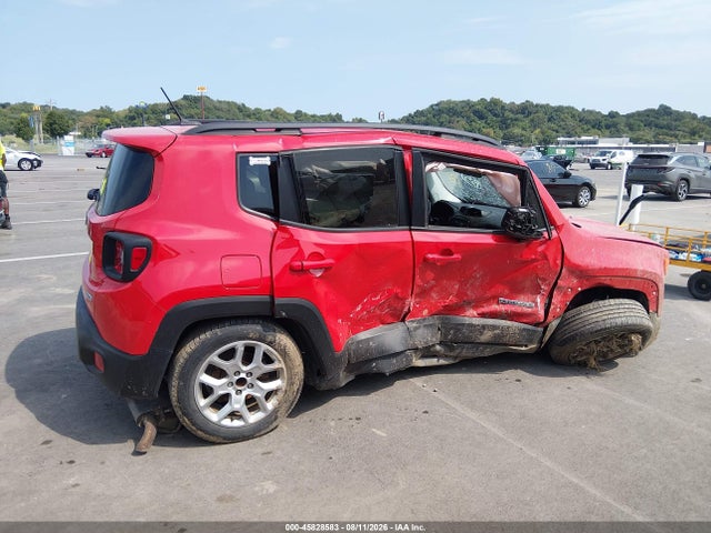 Продаж на аукціоні авто 2017 Jeep Renegade Latitude, vin: ZACCJABB5HPF80754, номер лоту: 45828583