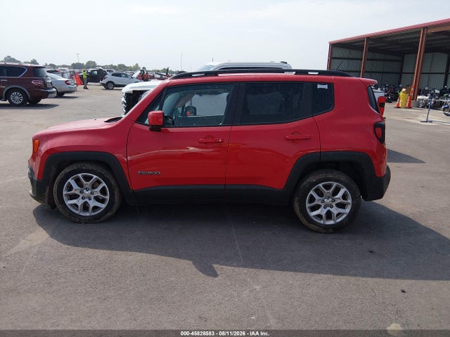 Продаж на аукціоні авто 2017 Jeep Renegade Latitude, vin: ZACCJABB5HPF80754, номер лоту: 45828583