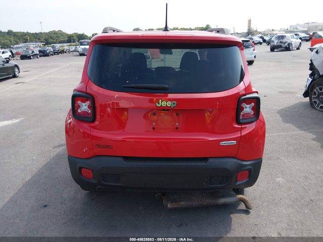 Продаж на аукціоні авто 2017 Jeep Renegade Latitude, vin: ZACCJABB5HPF80754, номер лоту: 45828583
