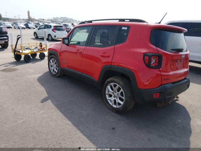 Продаж на аукціоні авто 2017 Jeep Renegade Latitude, vin: ZACCJABB5HPF80754, номер лоту: 45828583