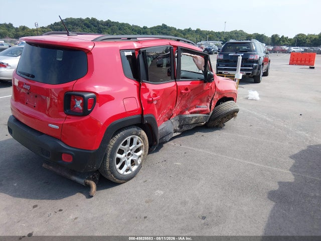 Продаж на аукціоні авто 2017 Jeep Renegade Latitude, vin: ZACCJABB5HPF80754, номер лоту: 45828583