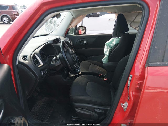 Продаж на аукціоні авто 2017 Jeep Renegade Latitude, vin: ZACCJABB5HPF80754, номер лоту: 45828583
