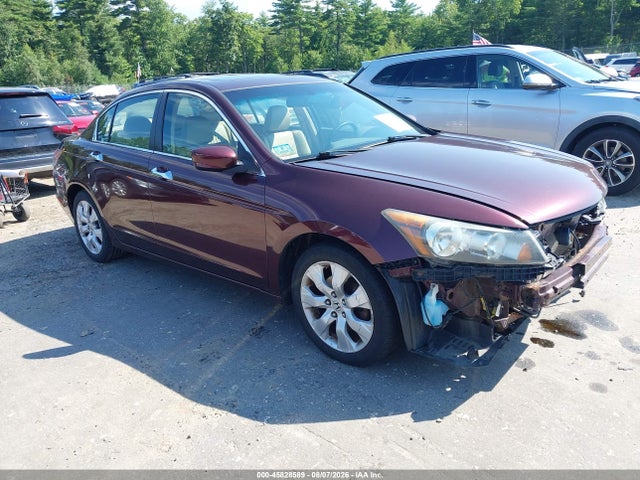 45828589 :رقم المزاد ، 5KBCP3F8XAB016282 vin ، 2010 Honda Accord 3.5 Ex-l مزاد بيع