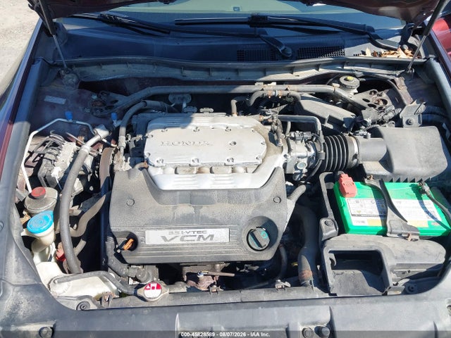 45828589 :رقم المزاد ، 5KBCP3F8XAB016282 vin ، 2010 Honda Accord 3.5 Ex-l مزاد بيع