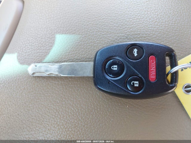 45828589 :رقم المزاد ، 5KBCP3F8XAB016282 vin ، 2010 Honda Accord 3.5 Ex-l مزاد بيع