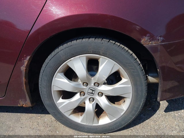 45828589 :رقم المزاد ، 5KBCP3F8XAB016282 vin ، 2010 Honda Accord 3.5 Ex-l مزاد بيع