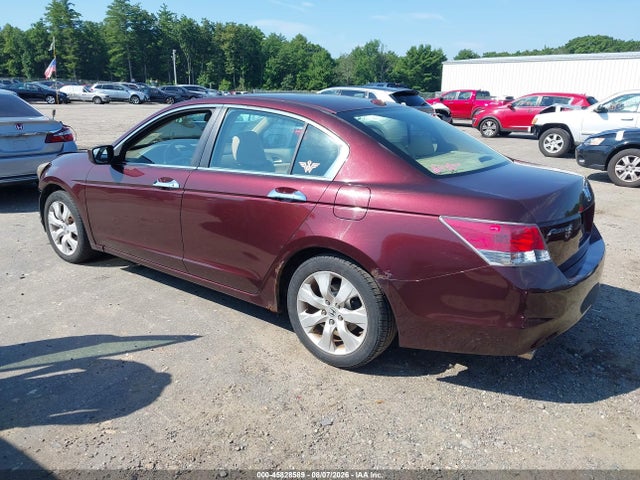 45828589 :رقم المزاد ، 5KBCP3F8XAB016282 vin ، 2010 Honda Accord 3.5 Ex-l مزاد بيع
