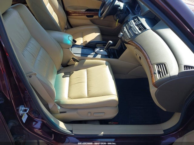 45828589 :رقم المزاد ، 5KBCP3F8XAB016282 vin ، 2010 Honda Accord 3.5 Ex-l مزاد بيع