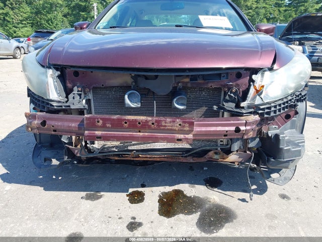 45828589 :رقم المزاد ، 5KBCP3F8XAB016282 vin ، 2010 Honda Accord 3.5 Ex-l مزاد بيع