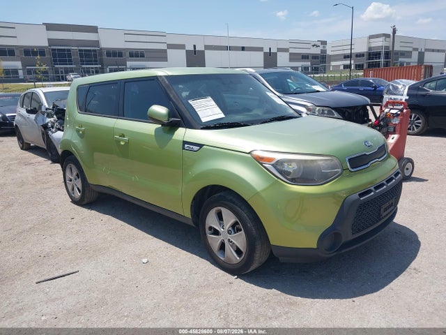 45828600 :رقم المزاد ، KNDJN2A2XF7750961 vin ، 2015 Kia Soul مزاد بيع