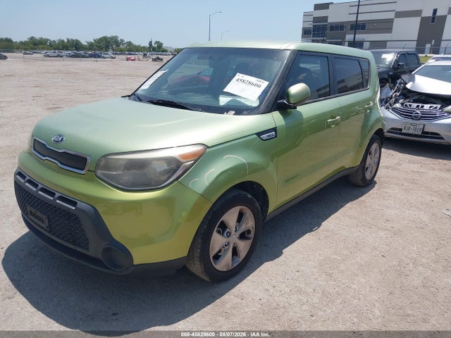 45828600 :رقم المزاد ، KNDJN2A2XF7750961 vin ، 2015 Kia Soul مزاد بيع