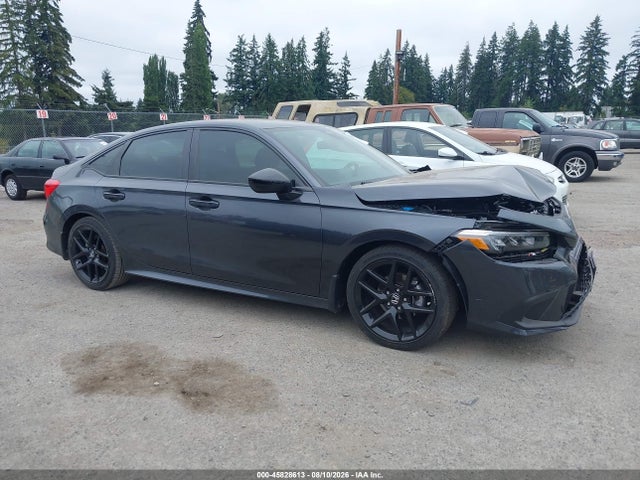 Aukcja sprzedaży 2022 Honda Civic Sport, vin: 2HGFE2F54NH589116, numer aukcji: 45828613