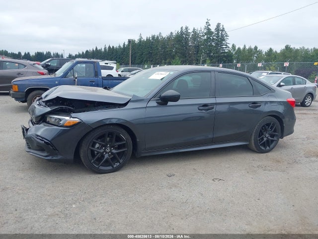 Aukcja sprzedaży 2022 Honda Civic Sport, vin: 2HGFE2F54NH589116, numer aukcji: 45828613