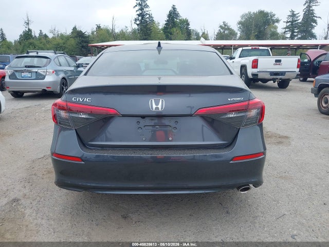 Aukcja sprzedaży 2022 Honda Civic Sport, vin: 2HGFE2F54NH589116, numer aukcji: 45828613