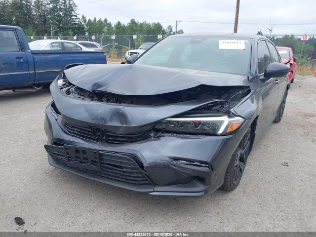 Aukcja sprzedaży 2022 Honda Civic Sport, vin: 2HGFE2F54NH589116, numer aukcji: 45828613