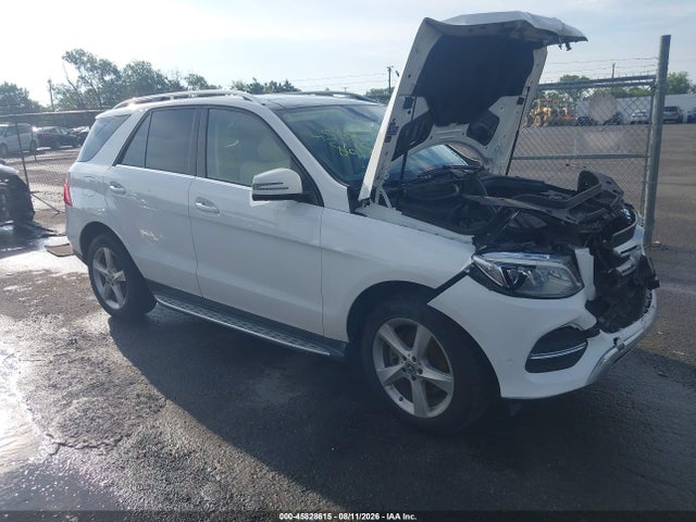 Продажа на аукционе авто 2018 Mercedes-benz Gle 350 4matic, vin: 4JGDA5HB8JB036859, номер лота: 45828615