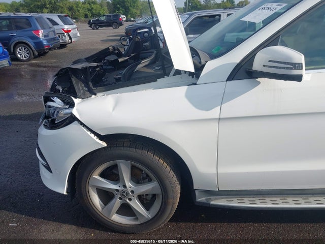 45828615 :رقم المزاد ، 4JGDA5HB8JB036859 vin ، 2018 Mercedes-benz Gle 350 4matic مزاد بيع
