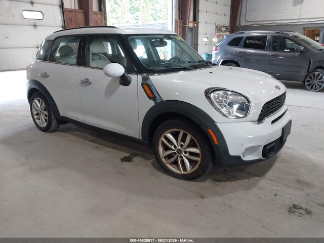 Продажа на аукционе авто 2014 Mini Countryman Cooper S, vin: WMWZC3C51EWP52542, номер лота: 45828617