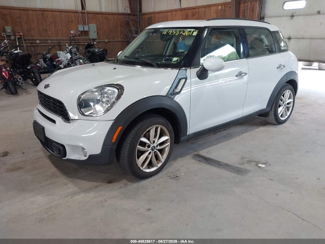 45828617 :رقم المزاد ، WMWZC3C51EWP52542 vin ، 2014 Mini Countryman Cooper S مزاد بيع