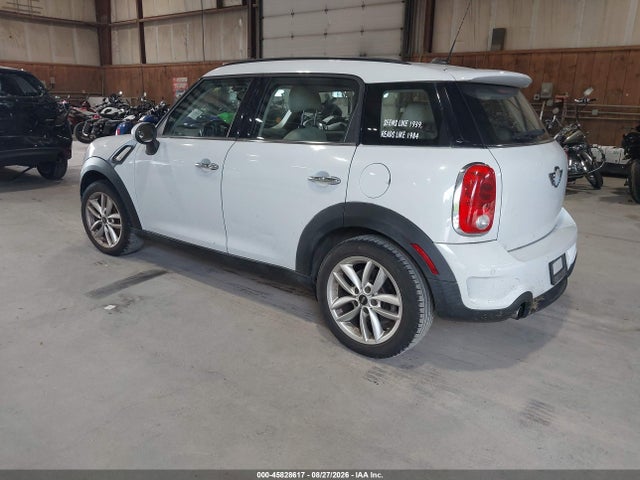 45828617 :رقم المزاد ، WMWZC3C51EWP52542 vin ، 2014 Mini Countryman Cooper S مزاد بيع