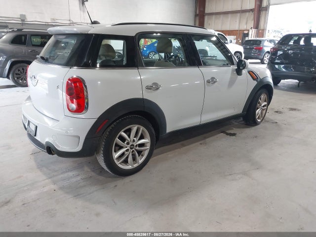 45828617 :رقم المزاد ، WMWZC3C51EWP52542 vin ، 2014 Mini Countryman Cooper S مزاد بيع