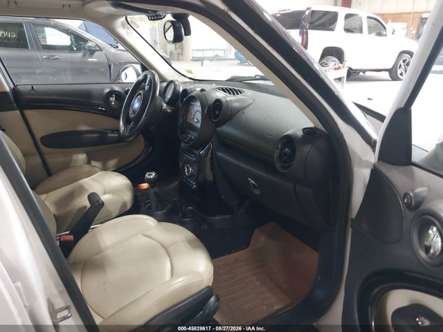 45828617 :رقم المزاد ، WMWZC3C51EWP52542 vin ، 2014 Mini Countryman Cooper S مزاد بيع