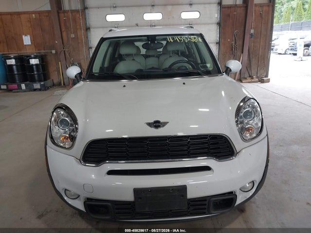 45828617 :رقم المزاد ، WMWZC3C51EWP52542 vin ، 2014 Mini Countryman Cooper S مزاد بيع
