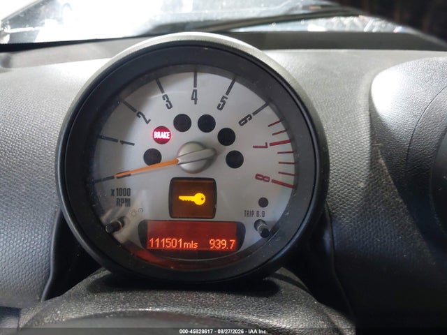 45828617 :رقم المزاد ، WMWZC3C51EWP52542 vin ، 2014 Mini Countryman Cooper S مزاد بيع