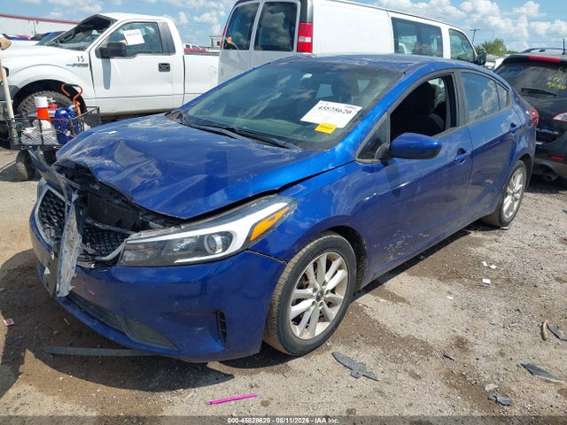 Продажа на аукционе авто 2017 Kia Forte Lx, vin: 3KPFL4A7XHE149927, номер лота: 45828620