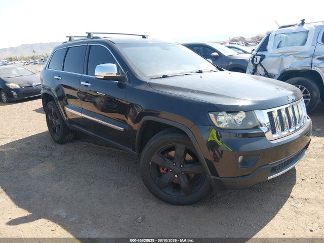 Продаж на аукціоні авто 2013 Jeep Grand Cherokee Overland, vin: 1C4RJFCT3DC524132, номер лоту: 45828629