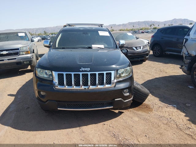 Продаж на аукціоні авто 2013 Jeep Grand Cherokee Overland, vin: 1C4RJFCT3DC524132, номер лоту: 45828629