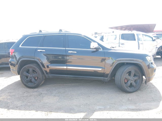 Продаж на аукціоні авто 2013 Jeep Grand Cherokee Overland, vin: 1C4RJFCT3DC524132, номер лоту: 45828629