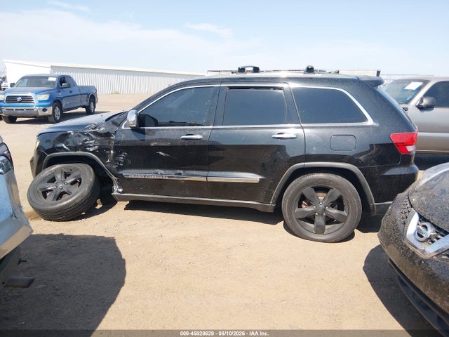 Продаж на аукціоні авто 2013 Jeep Grand Cherokee Overland, vin: 1C4RJFCT3DC524132, номер лоту: 45828629