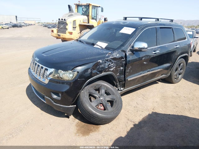 Продаж на аукціоні авто 2013 Jeep Grand Cherokee Overland, vin: 1C4RJFCT3DC524132, номер лоту: 45828629