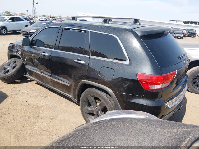 Продаж на аукціоні авто 2013 Jeep Grand Cherokee Overland, vin: 1C4RJFCT3DC524132, номер лоту: 45828629
