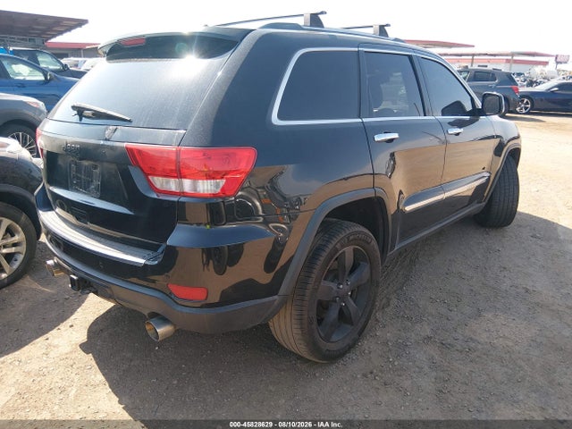 Продаж на аукціоні авто 2013 Jeep Grand Cherokee Overland, vin: 1C4RJFCT3DC524132, номер лоту: 45828629