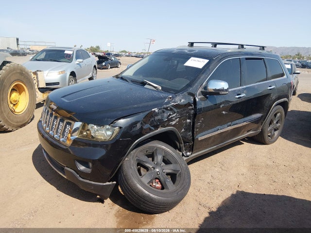 Продаж на аукціоні авто 2013 Jeep Grand Cherokee Overland, vin: 1C4RJFCT3DC524132, номер лоту: 45828629